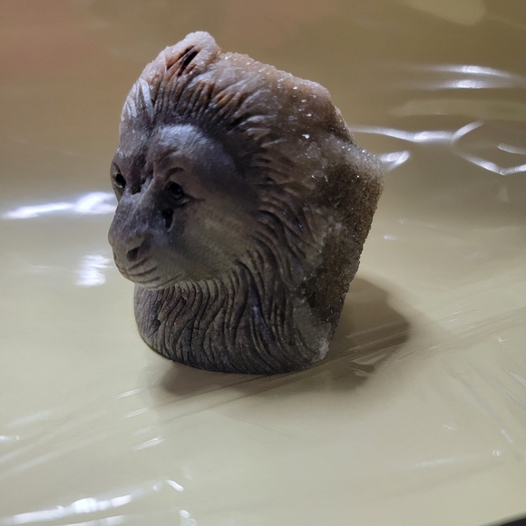 NATURAL SPALERITE LION - Picture 9 of 12